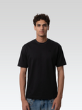 Box fit tee (black)
