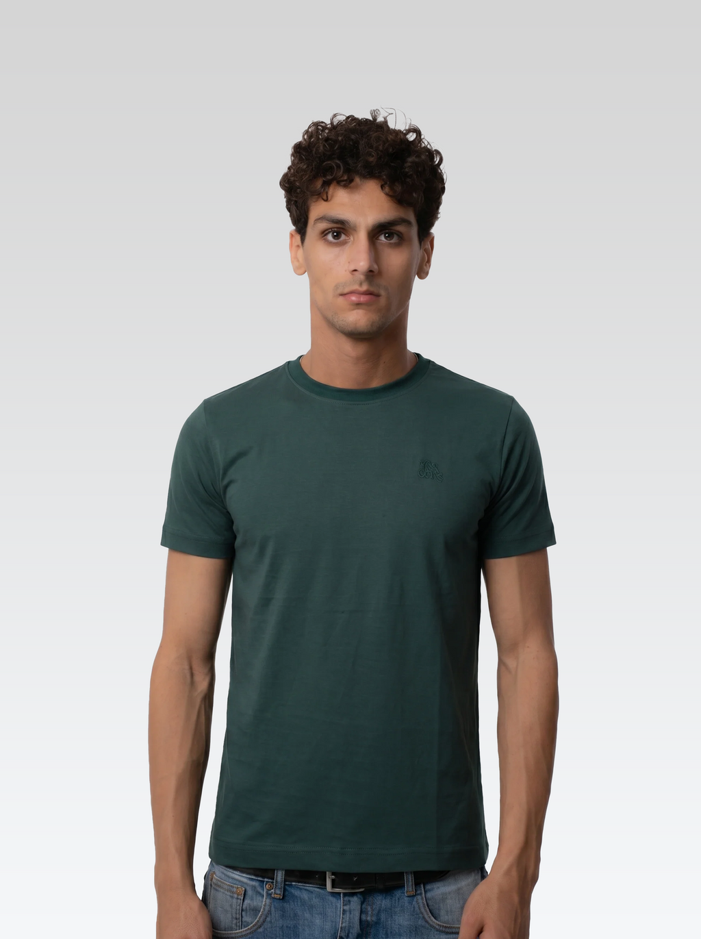 Regular fit tee (Deep Green)