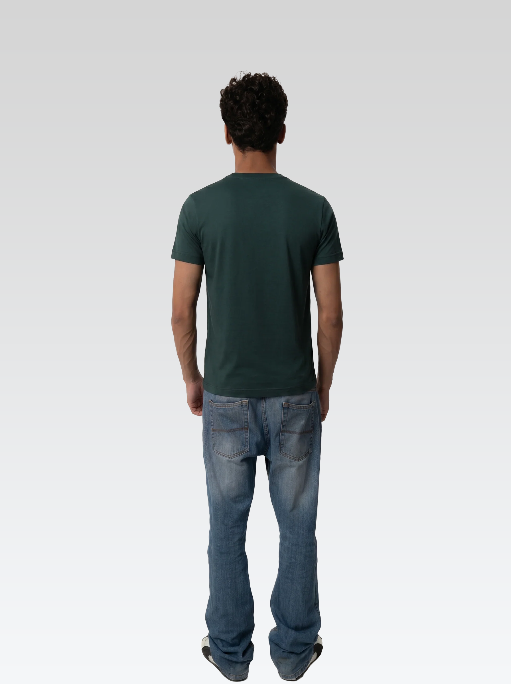 Regular fit tee (Deep Green)