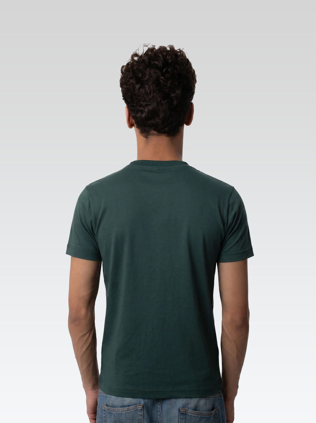 Regular fit tee (Deep Green)