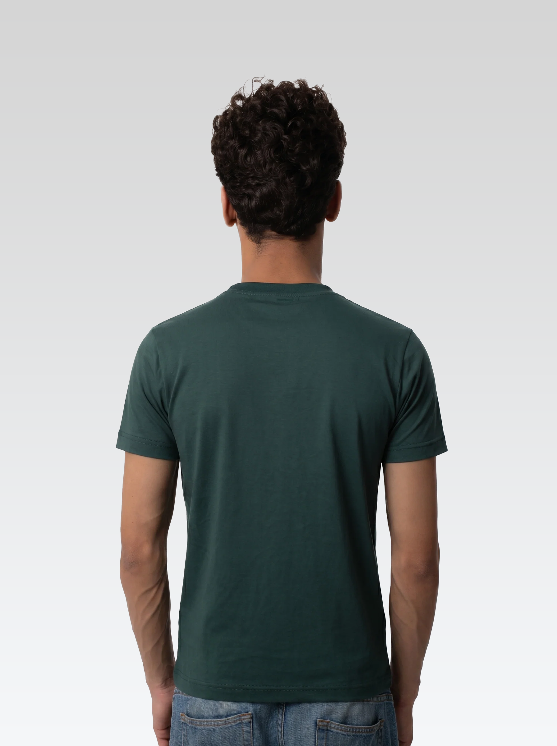 Regular fit tee (Deep Green)