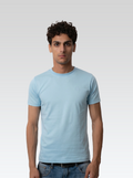 Regular fit tee (baby blue)
