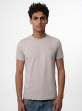 Regular fit tee (stone grey)