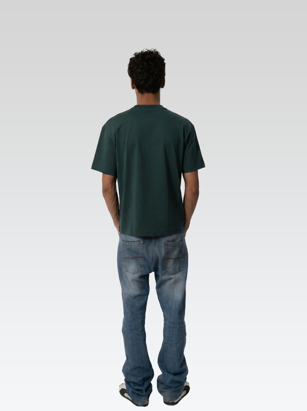 Box fit tee (Deep Green)