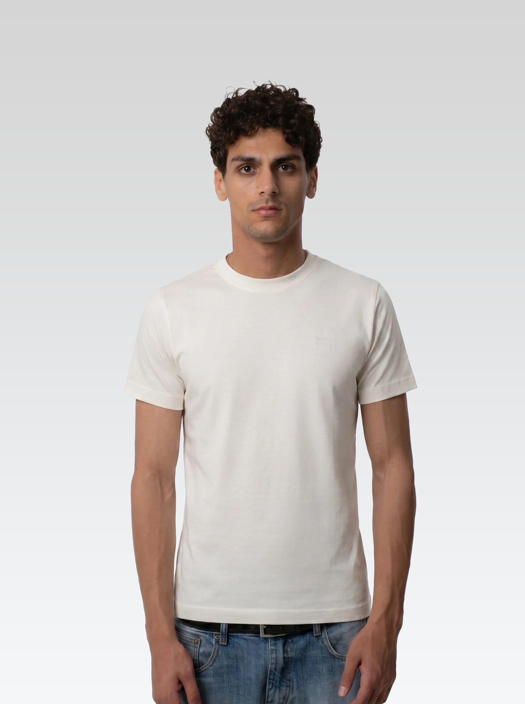 Regular fit tee (Off-White)
