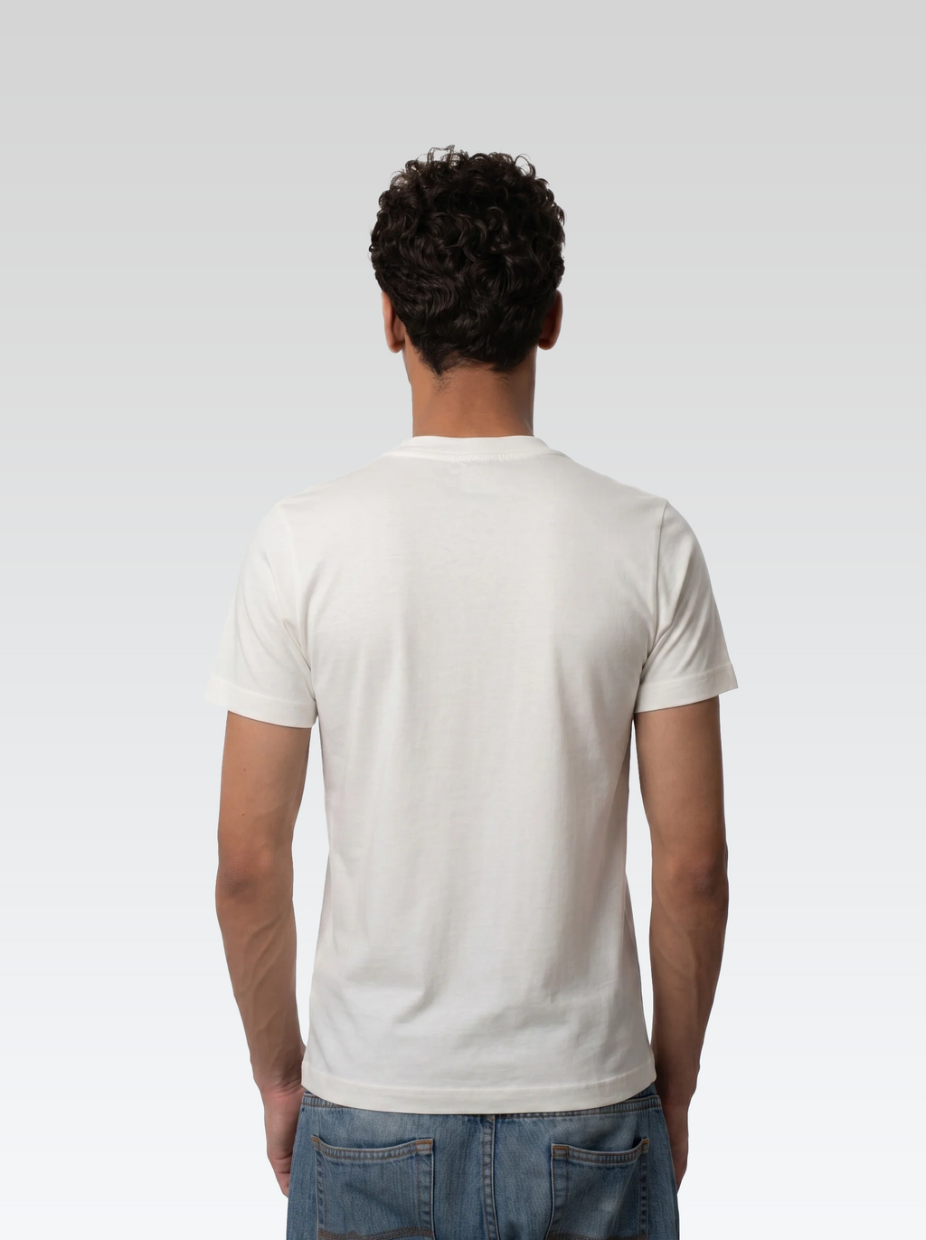 Regular fit tee (Off-White)