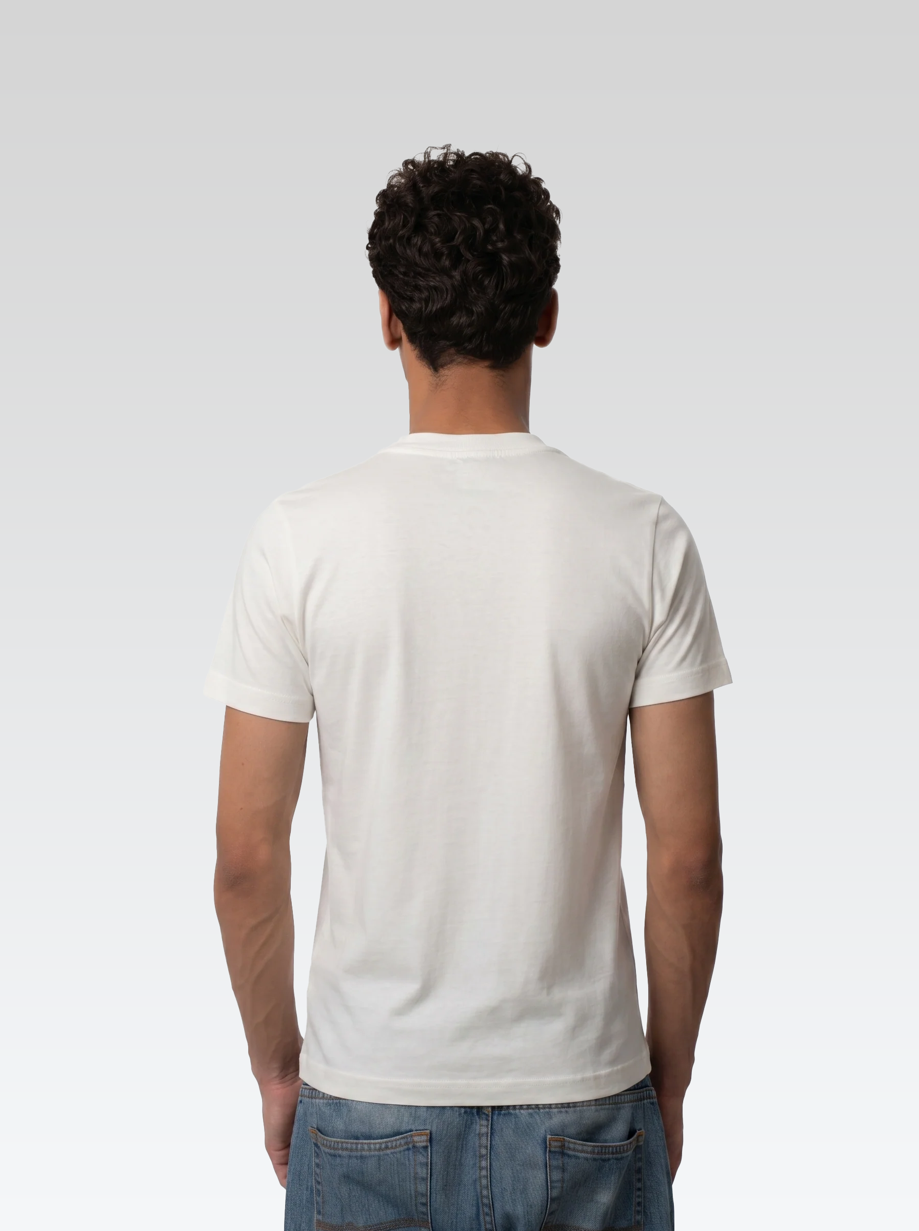 Regular fit tee (Off-White)