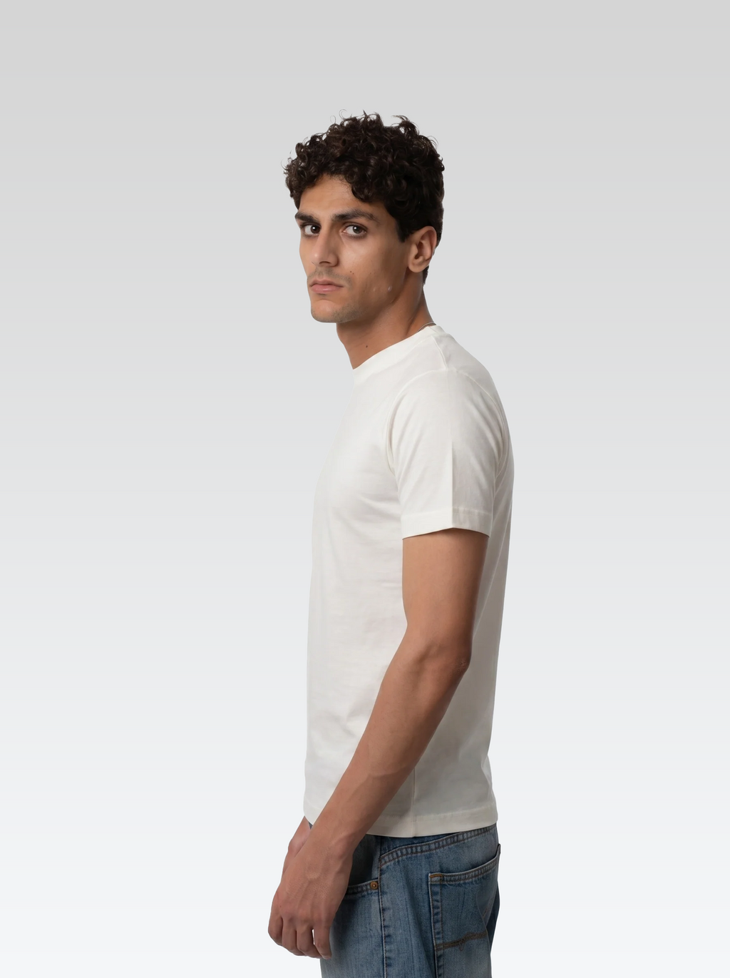 Regular fit tee (Off-White)