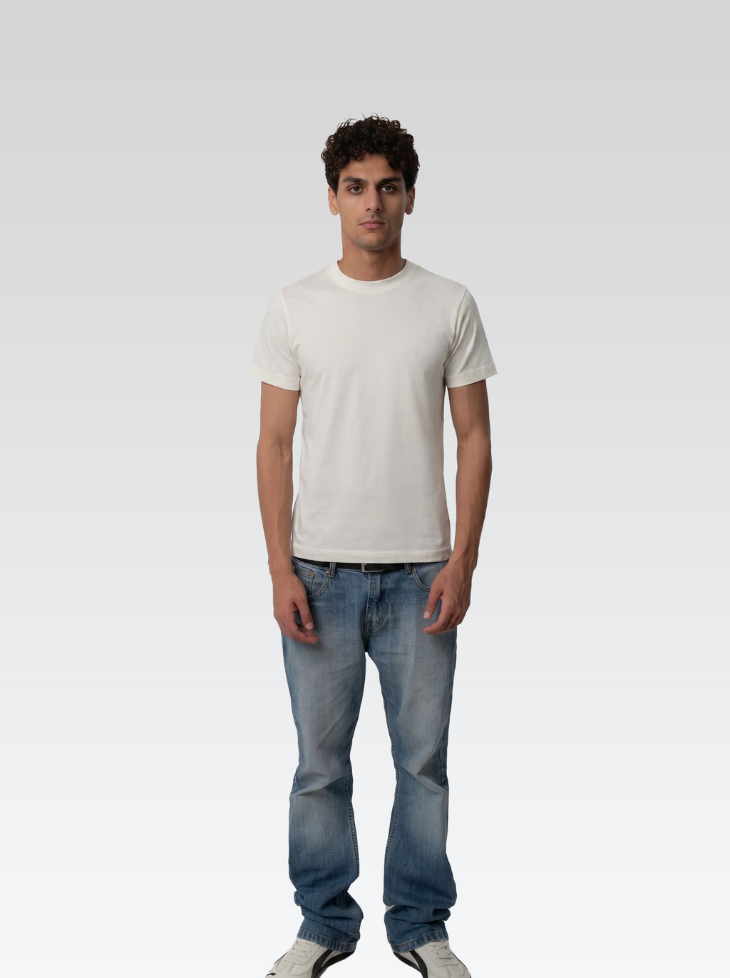 Regular fit tee (Off-White)