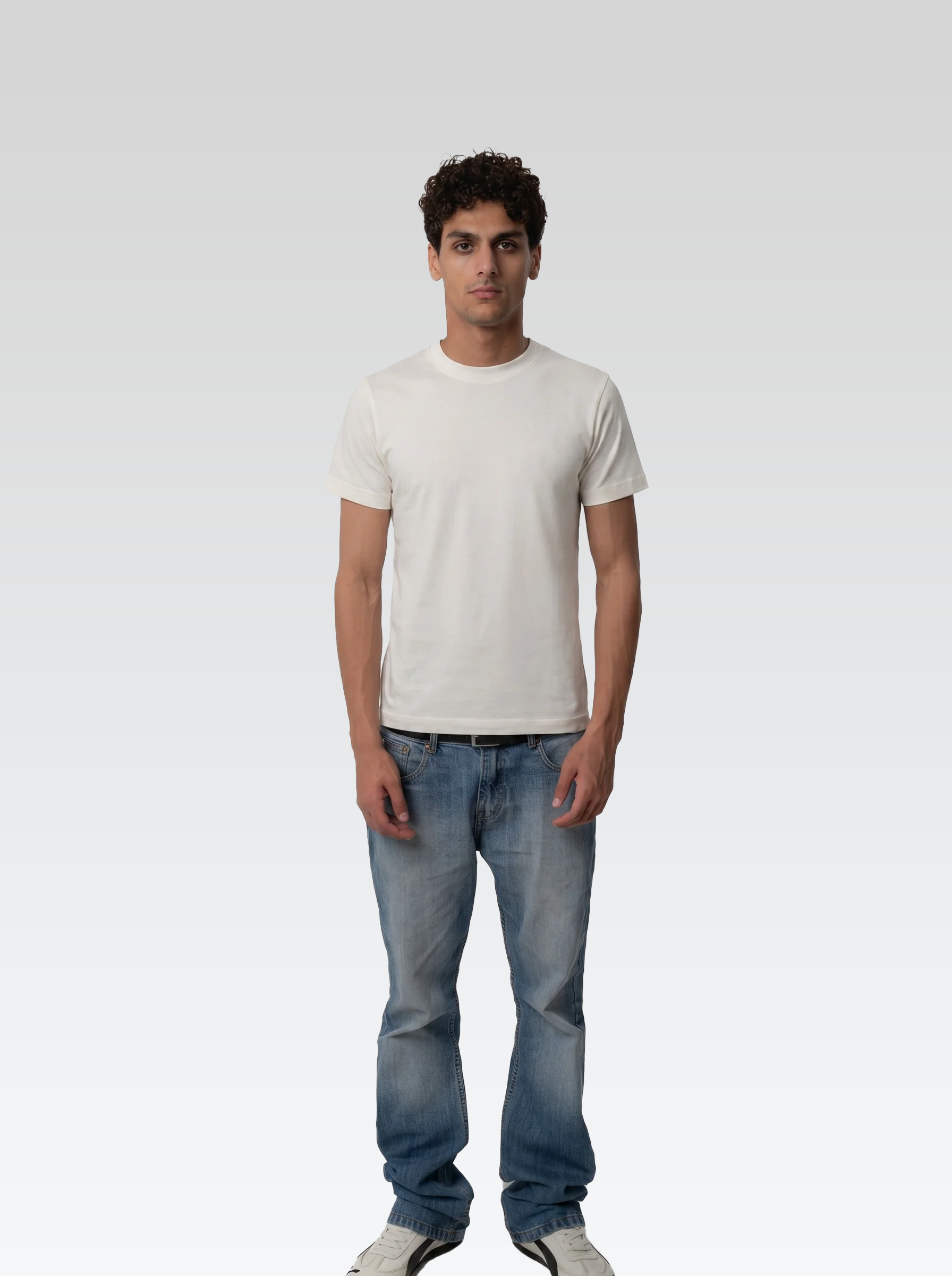 Regular fit tee (Off-White)