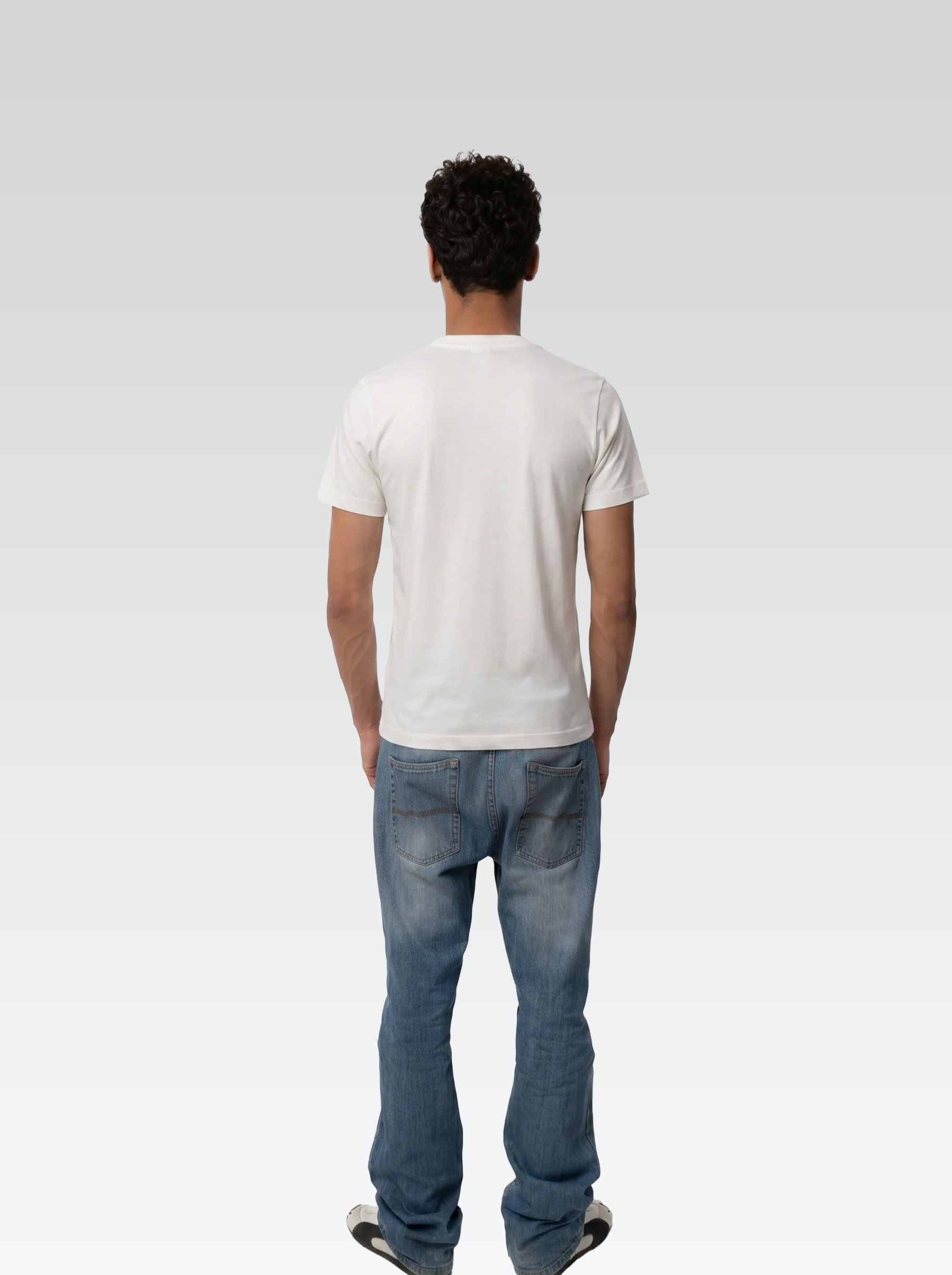 Regular fit tee (Off-White)