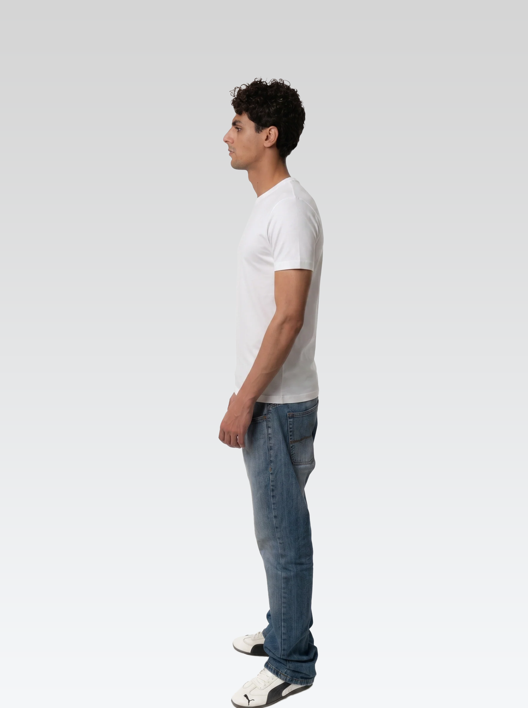 Regular fit tee (Off-White)