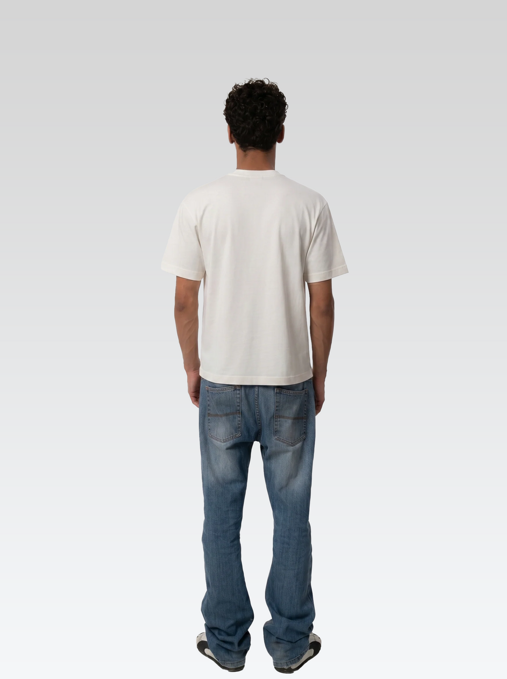 Box fit tee (Off-White)