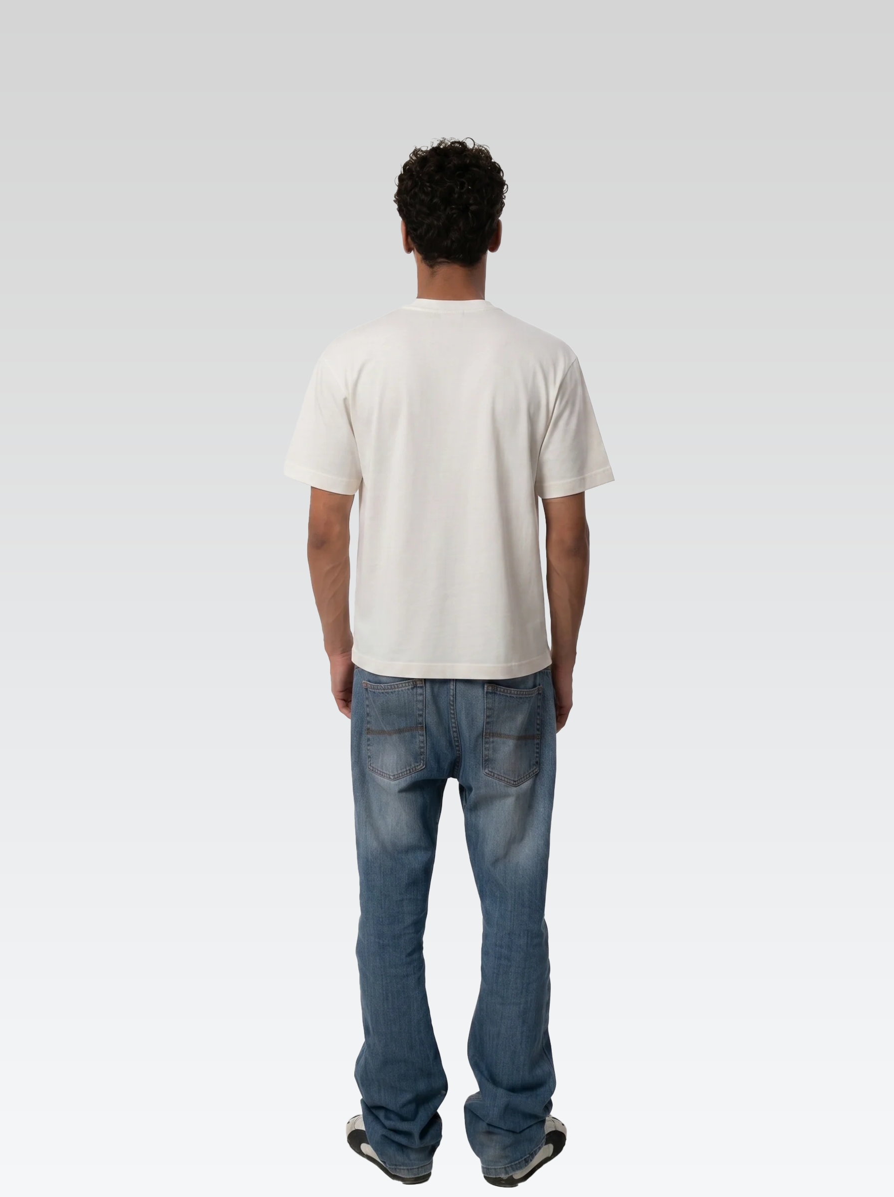 Box fit tee (Off-White)
